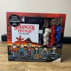 Netflix Stranger Things Crochet Kit Makes DEMOGORGON & Eleven More Characters